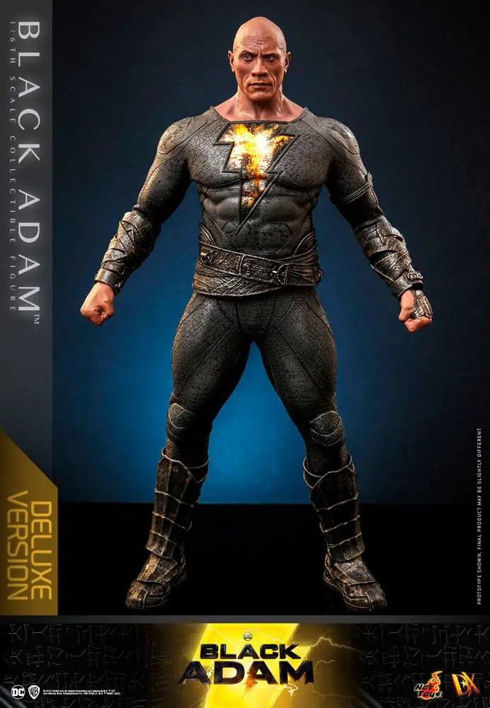 Akční figurka Black Adam DX 1/6 Black Adam Deluxe verze 33 cm fotografii produktu