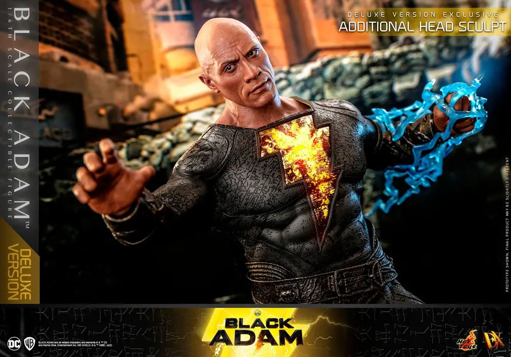 Akční figurka Black Adam DX 1/6 Black Adam Deluxe verze 33 cm fotografii produktu