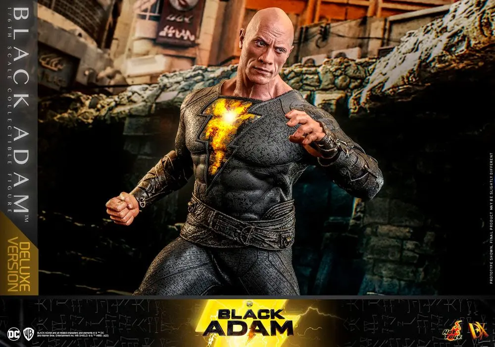 Akční figurka Black Adam DX 1/6 Black Adam Deluxe verze 33 cm fotografii produktu