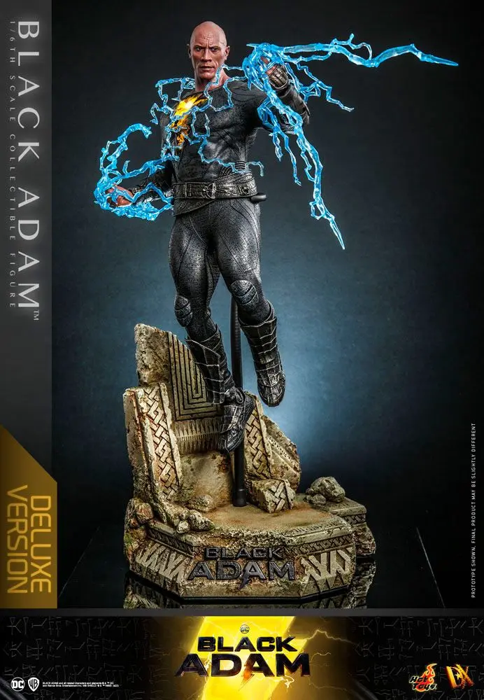 Akční figurka Black Adam DX 1/6 Black Adam Deluxe verze 33 cm fotografii produktu