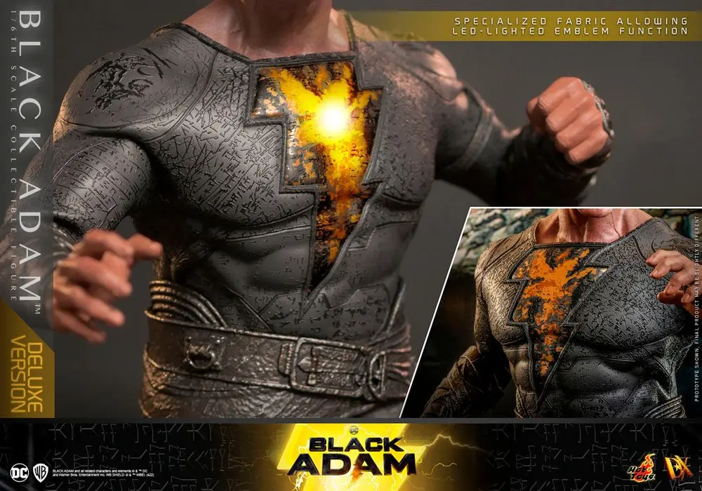 Akční figurka Black Adam DX 1/6 Black Adam Deluxe verze 33 cm fotografii produktu