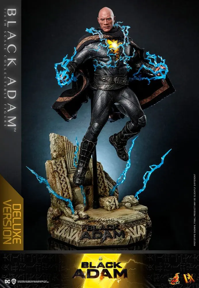 Akční figurka Black Adam DX 1/6 Black Adam Deluxe verze 33 cm fotografii produktu