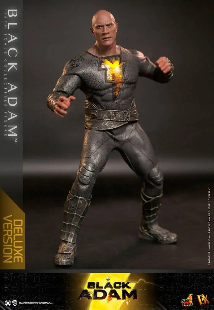 Akční figurka Black Adam DX 1/6 Black Adam Deluxe verze 33 cm fotografii produktu