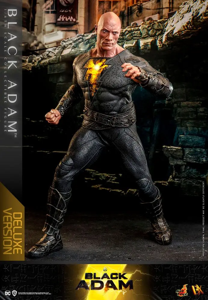 Akční figurka Black Adam DX 1/6 Black Adam Deluxe verze 33 cm fotografii produktu