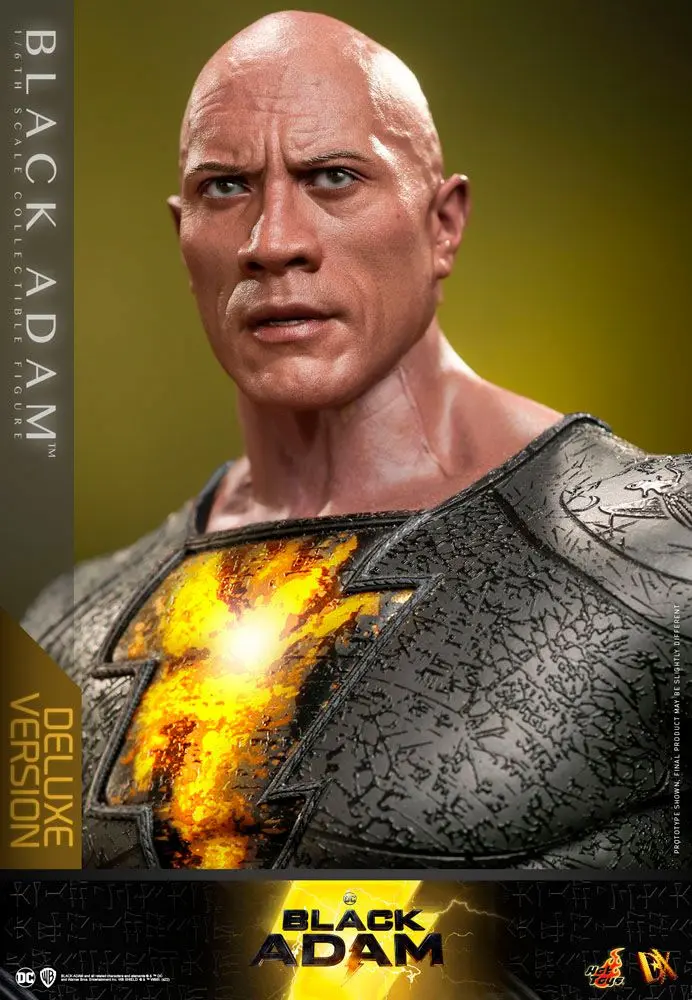 Akční figurka Black Adam DX 1/6 Black Adam Deluxe verze 33 cm fotografii produktu