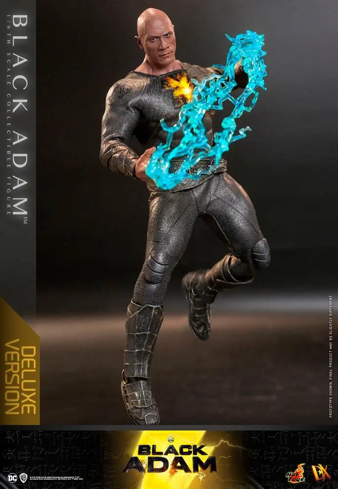 Akční figurka Black Adam DX 1/6 Black Adam Deluxe verze 33 cm fotografii produktu