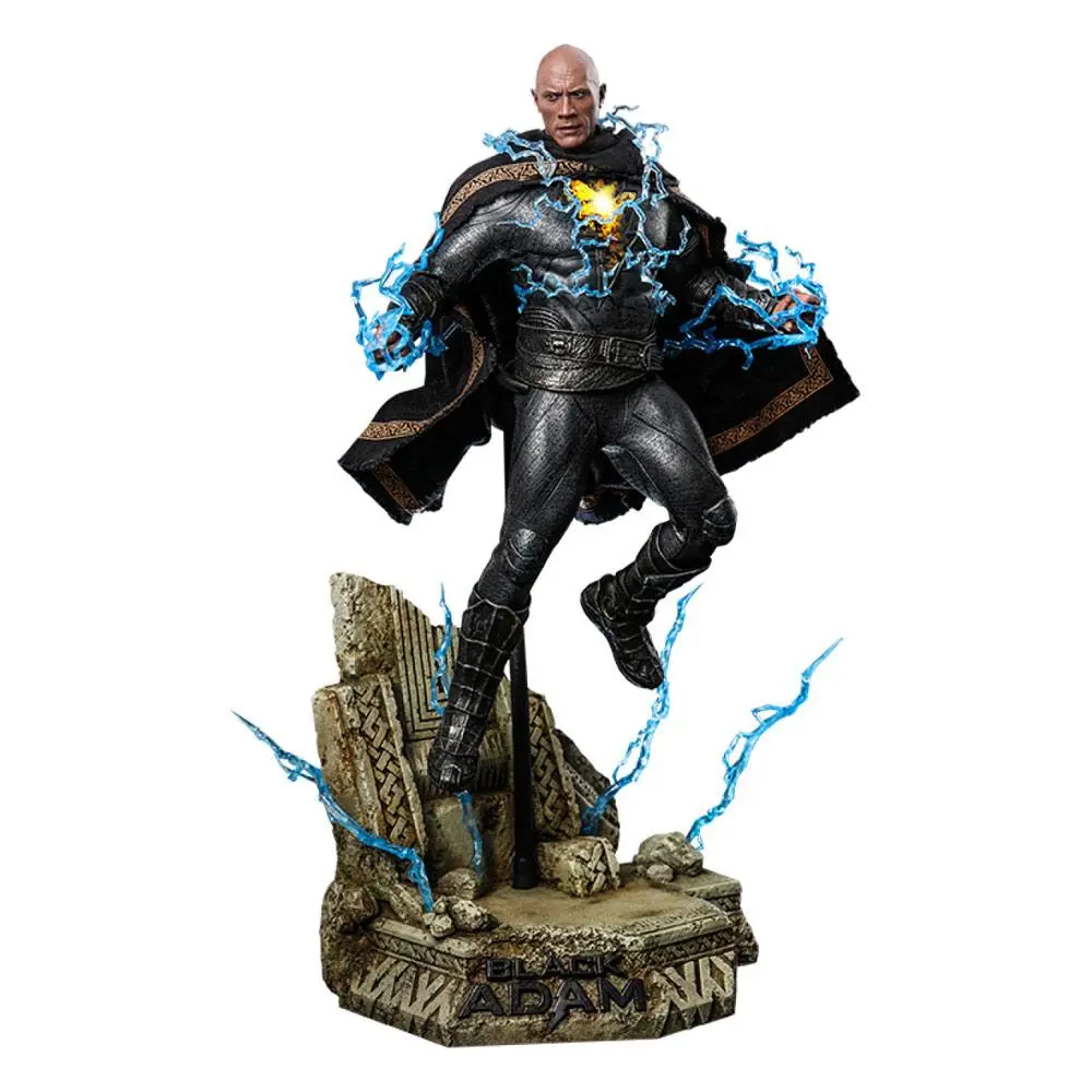 Akční figurka Black Adam DX 1/6 Black Adam Deluxe verze 33 cm fotografii produktu