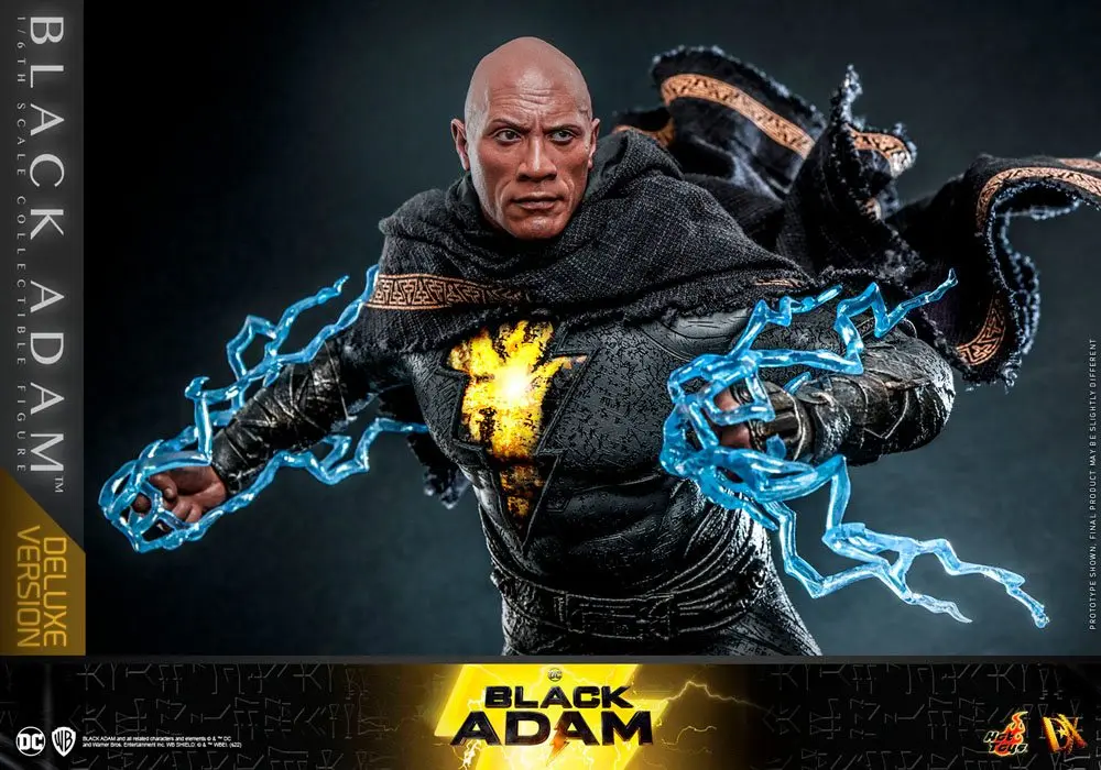 Akční figurka Black Adam DX 1/6 Black Adam Deluxe verze 33 cm fotografii produktu