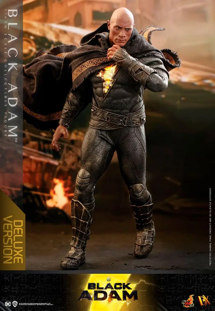 Akční figurka Black Adam DX 1/6 Black Adam Deluxe verze 33 cm fotografii produktu