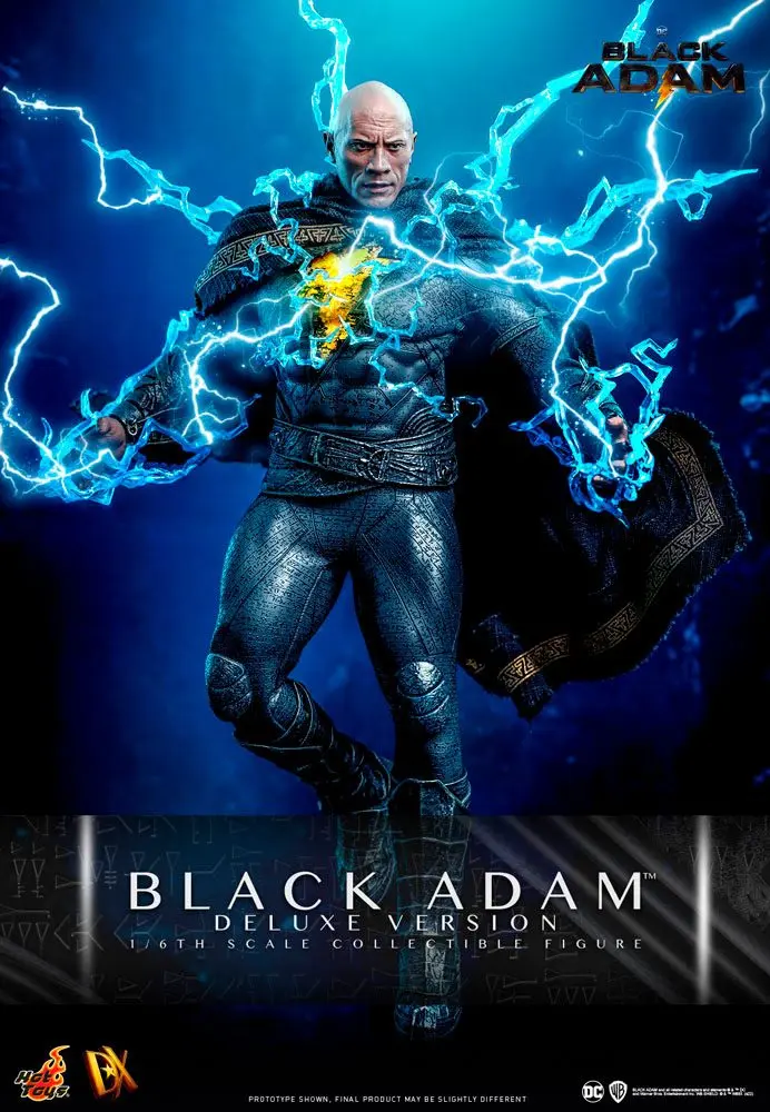 Akční figurka Black Adam DX 1/6 Black Adam Deluxe verze 33 cm fotografii produktu