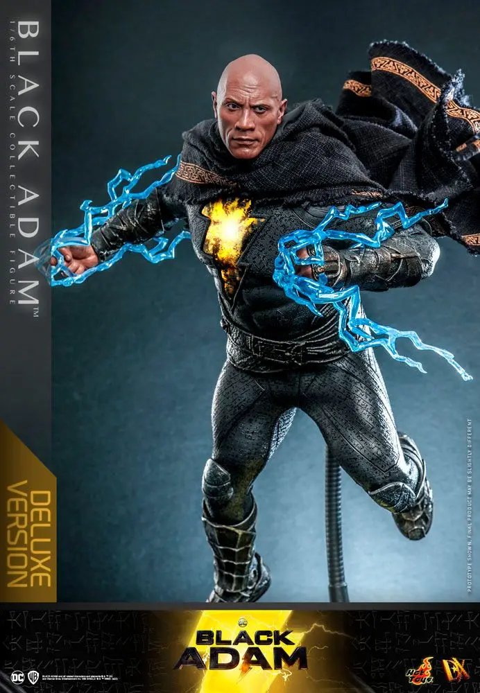 Akční figurka Black Adam DX 1/6 Black Adam Deluxe verze 33 cm fotografii produktu