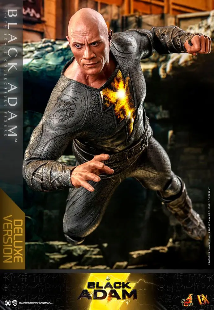 Akční figurka Black Adam DX 1/6 Black Adam Deluxe verze 33 cm fotografii produktu