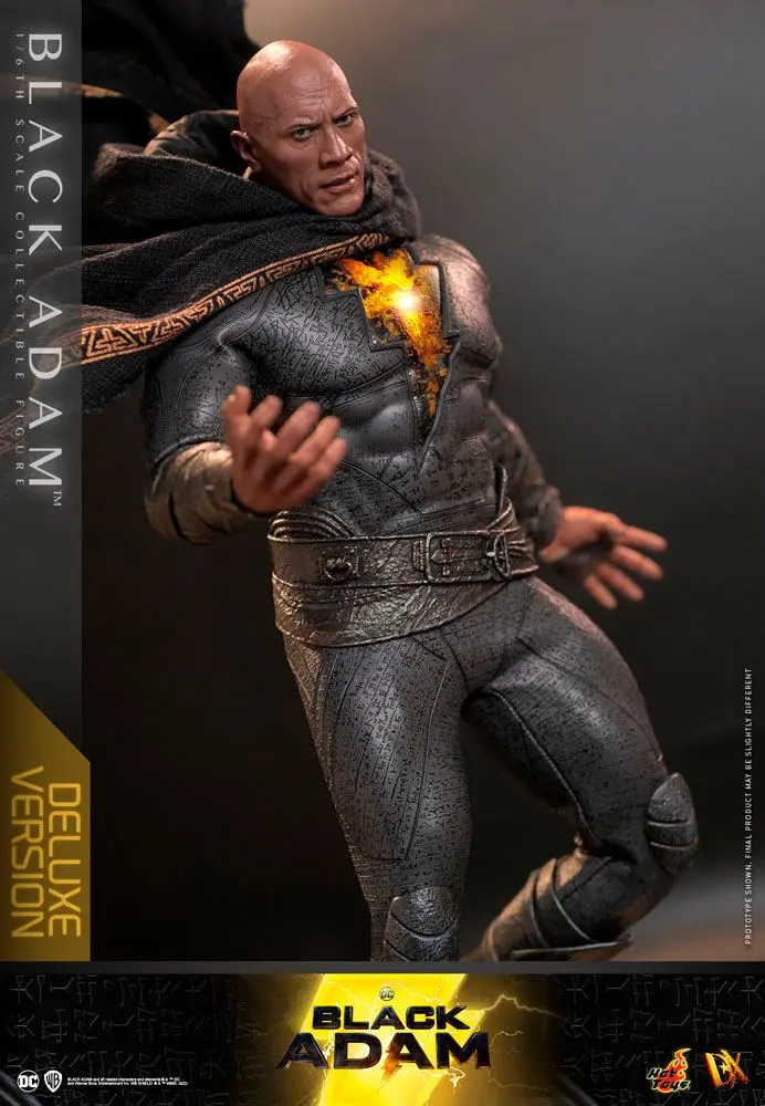 Akční figurka Black Adam DX 1/6 Black Adam Deluxe verze 33 cm fotografii produktu