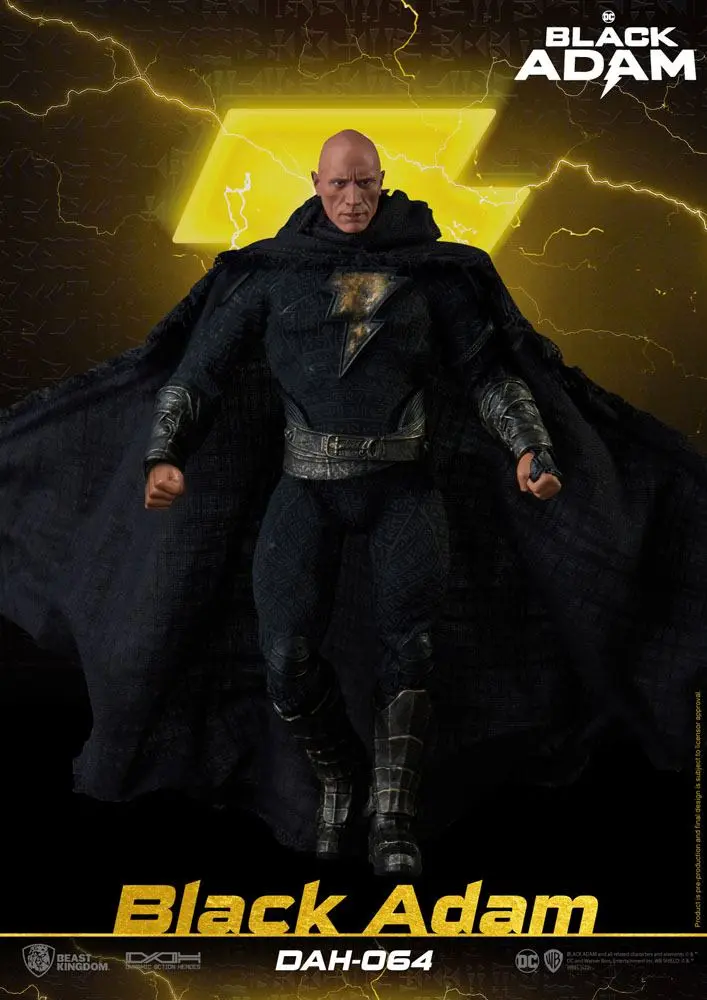 Akční figurka Black Adam Dynamic 8ction Heroes 1/9 Black Adam 18 cm fotografii produktu