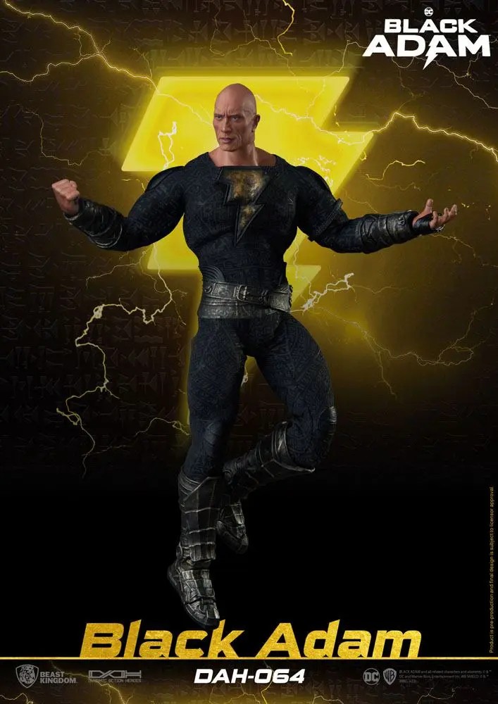 Akční figurka Black Adam Dynamic 8ction Heroes 1/9 Black Adam 18 cm fotografii produktu