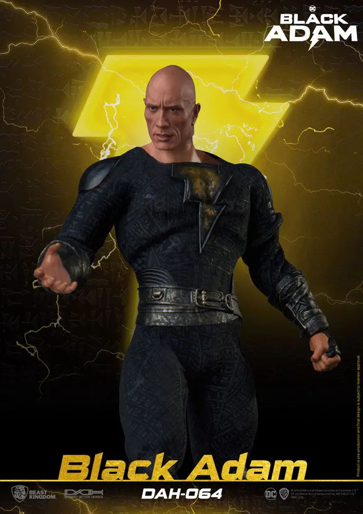 Akční figurka Black Adam Dynamic 8ction Heroes 1/9 Black Adam 18 cm fotografii produktu