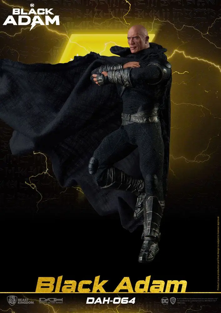 Akční figurka Black Adam Dynamic 8ction Heroes 1/9 Black Adam 18 cm fotografii produktu