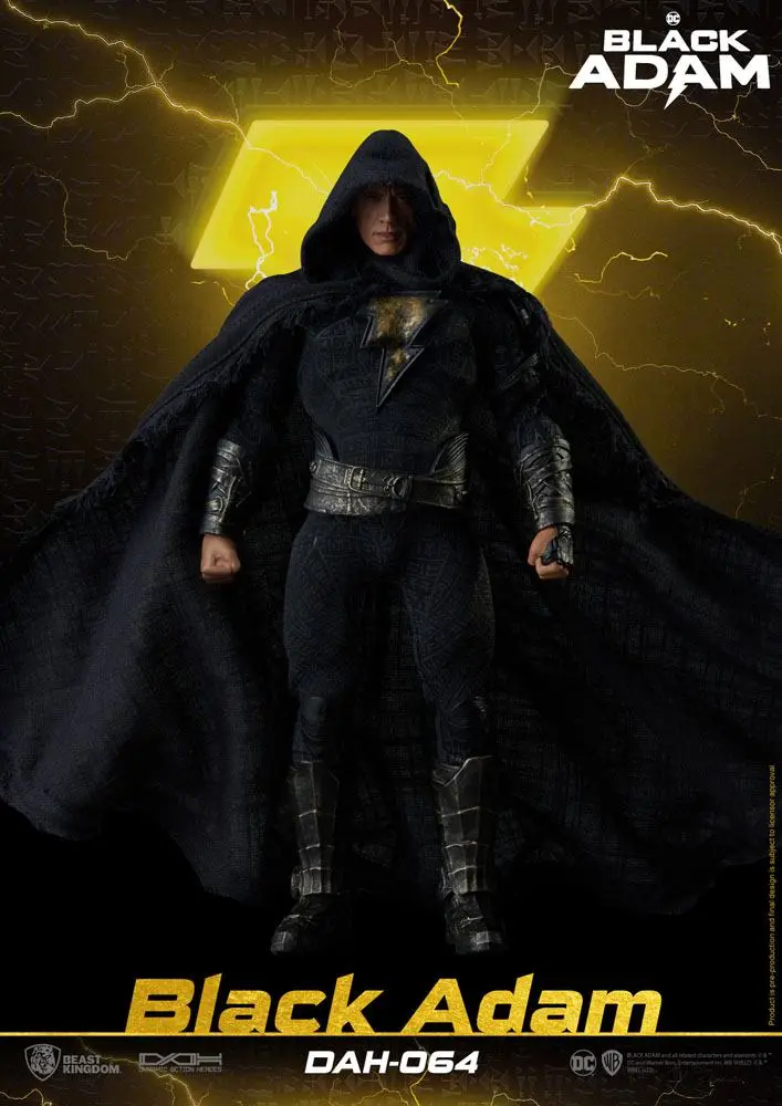 Akční figurka Black Adam Dynamic 8ction Heroes 1/9 Black Adam 18 cm fotografii produktu