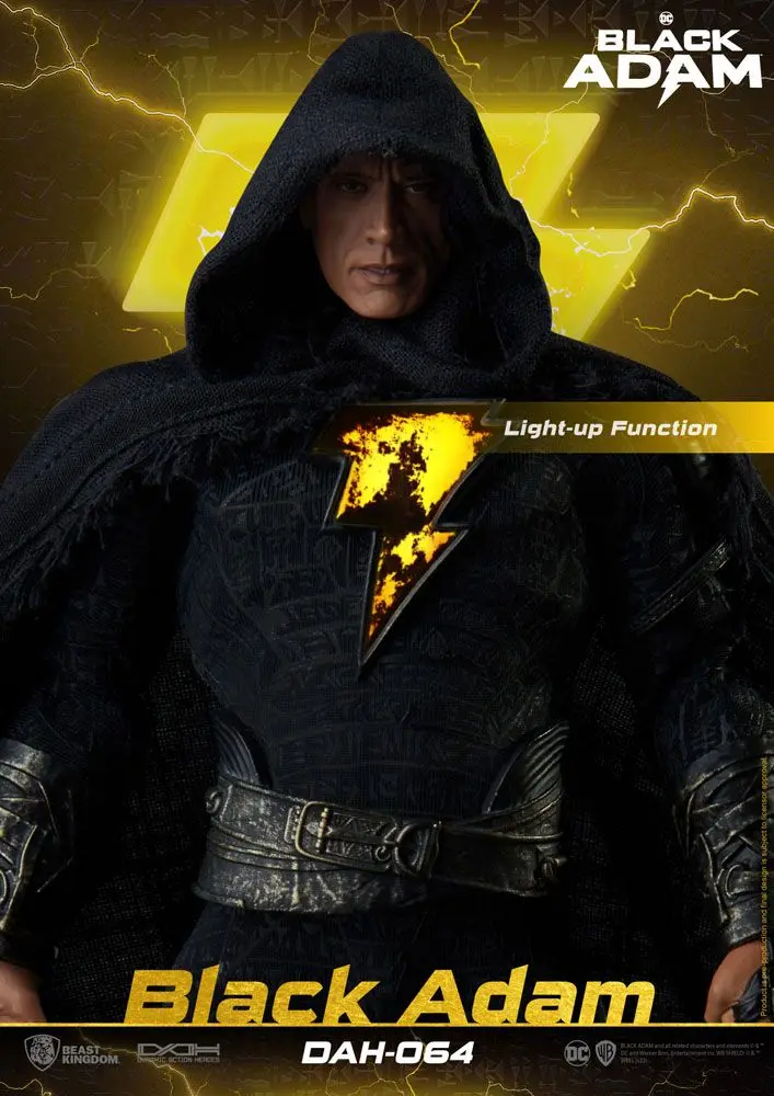 Akční figurka Black Adam Dynamic 8ction Heroes 1/9 Black Adam 18 cm fotografii produktu