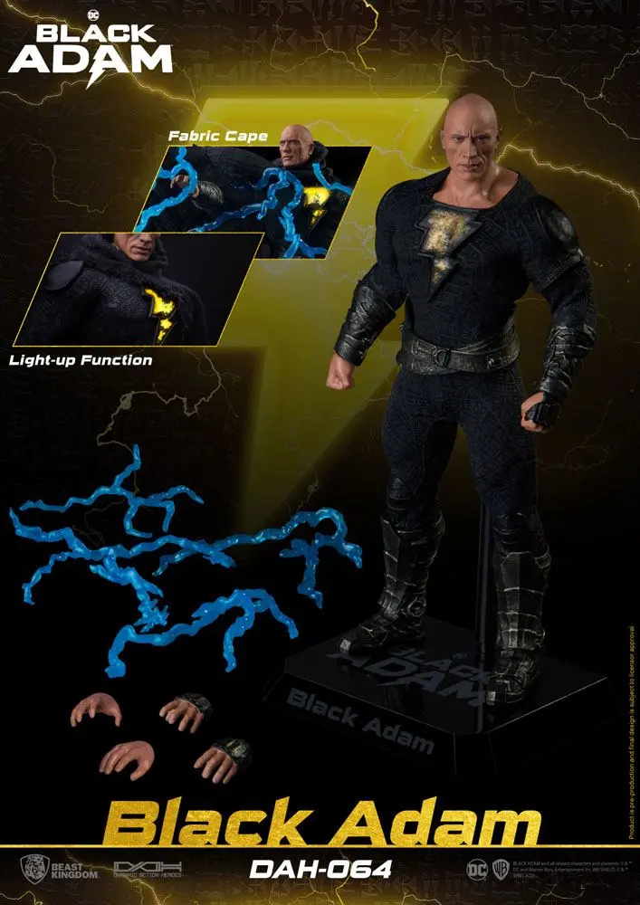 Akční figurka Black Adam Dynamic 8ction Heroes 1/9 Black Adam 18 cm fotografii produktu