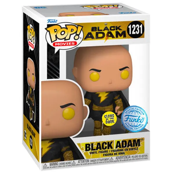 Black Adam POP! Movies Vinylová figurka Black Adam Flying Special Edition 9 cm fotografii produktu