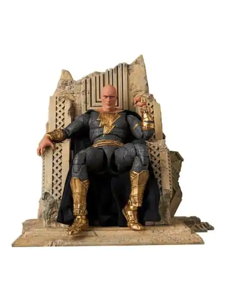 Black Adam MAFEX Akční figurka Zlatý oblek 16 cm fotografii produktu
