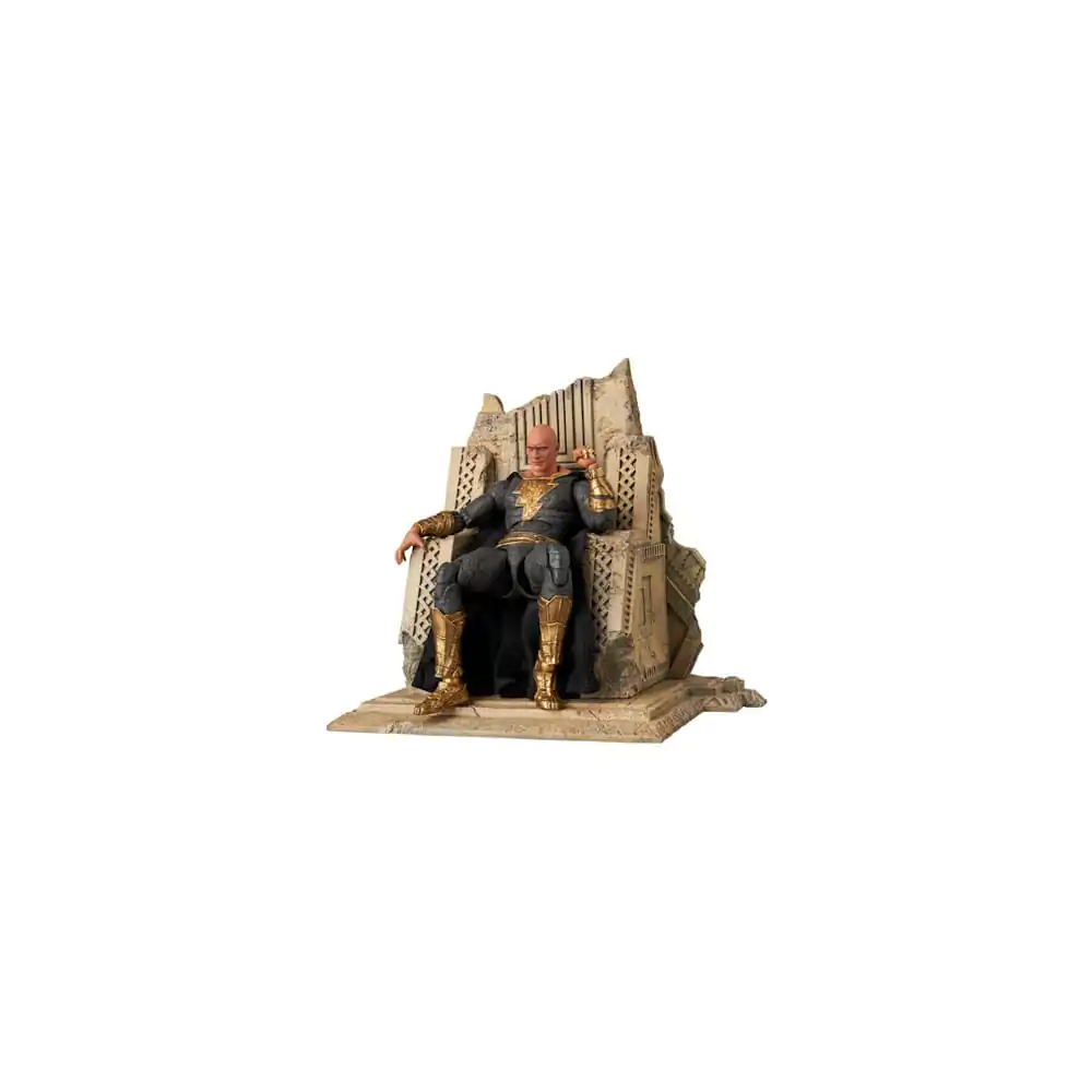 Black Adam MAFEX Akční figurka Zlatý oblek 16 cm fotografii produktu