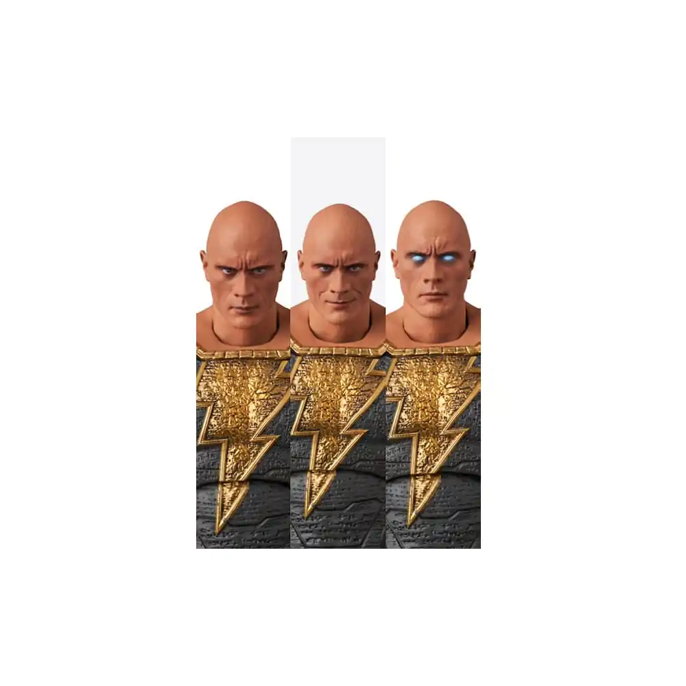 Black Adam MAFEX Akční figurka Zlatý oblek 16 cm fotografii produktu