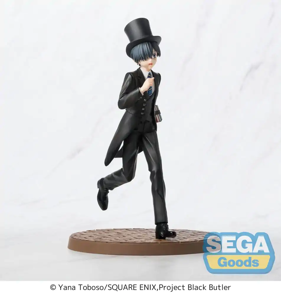Black Butler: Boarding School Arc Luminasta PVC Socha Ciel Phantomhive 22 cm fotografii produktu