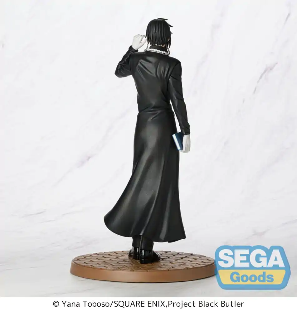 Black Butler: Boarding School Arc Luminasta PVC Socha Sebastian Michaelis 22 cm fotografii produktu