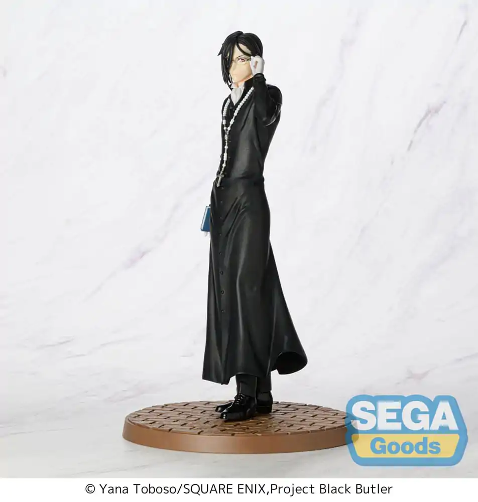 Black Butler: Boarding School Arc Luminasta PVC Socha Sebastian Michaelis 22 cm fotografii produktu