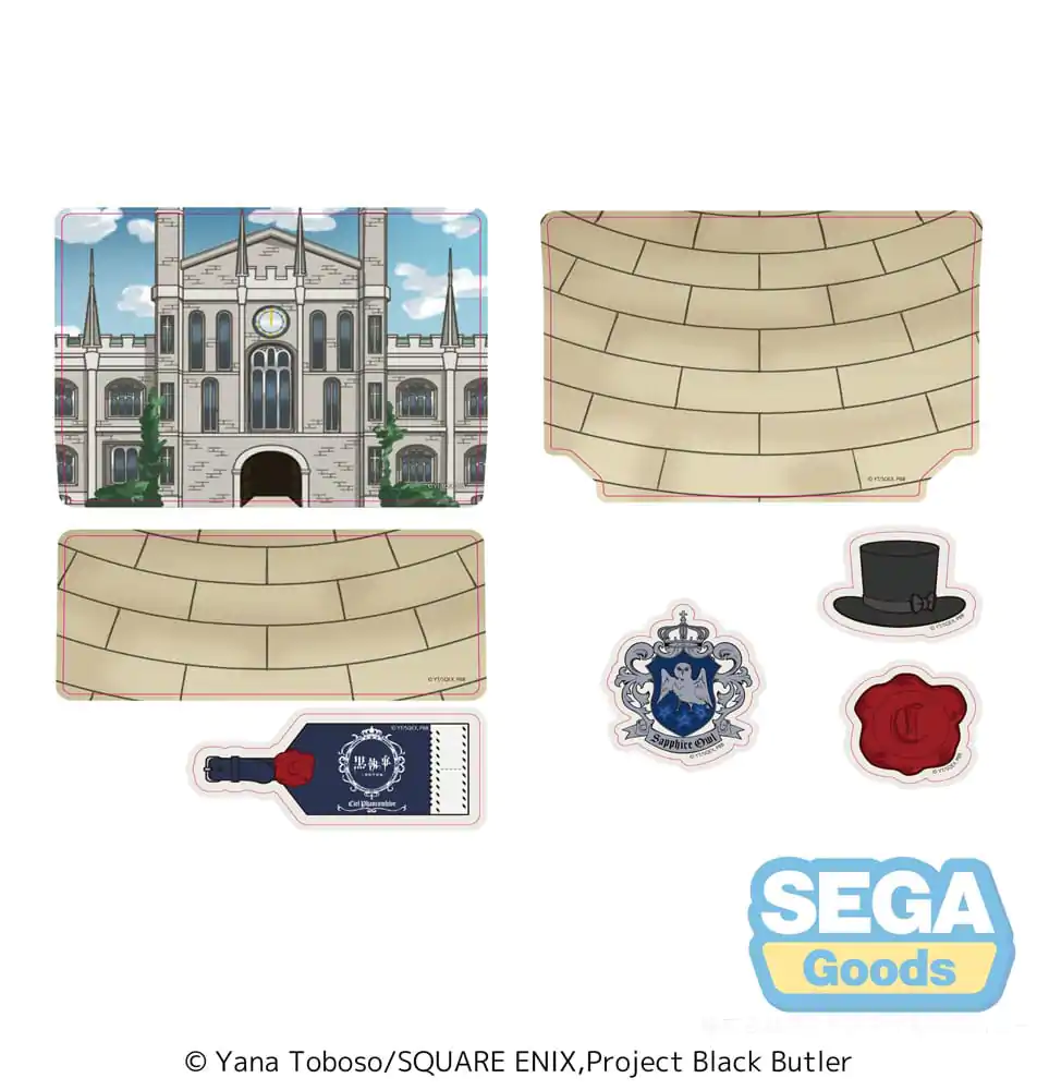 Black Butler: Boarding School Arc Petite World Memories Mini Figurka Ciel Phantomhive (EX) 8 cm fotografii produktu