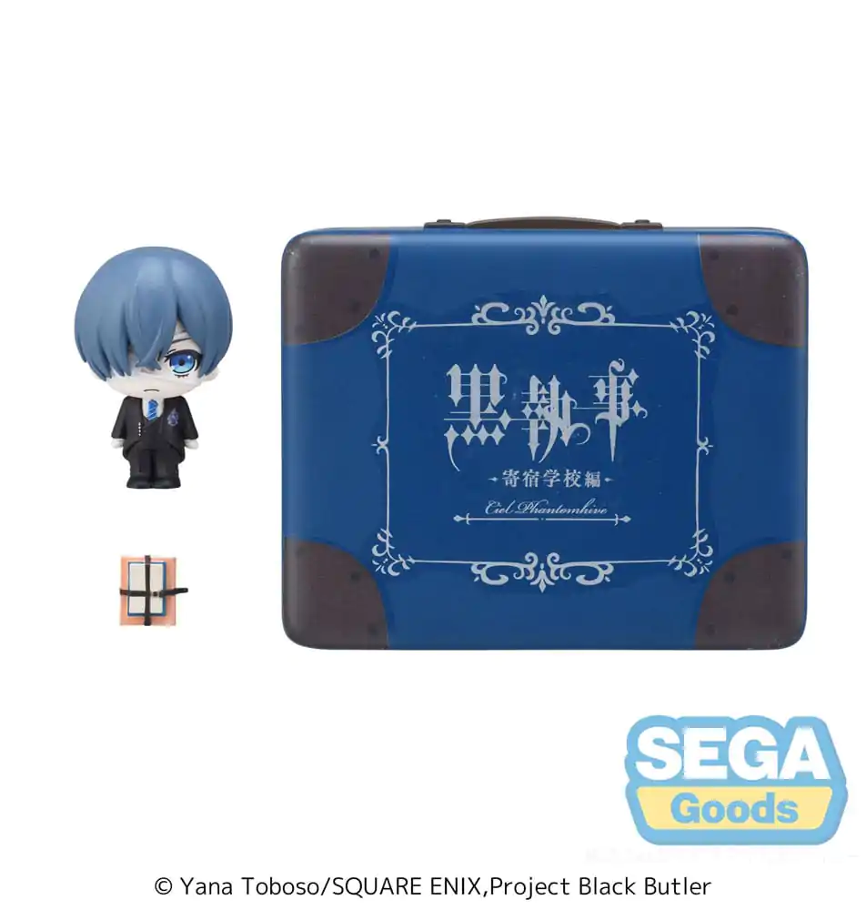 Black Butler: Boarding School Arc Petite World Memories Mini Figurka Ciel Phantomhive (EX) 8 cm fotografii produktu