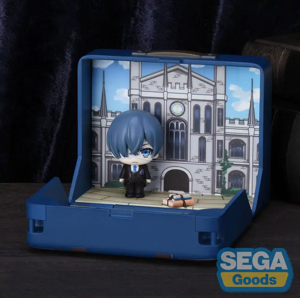 Black Butler: Boarding School Arc Petite World Memories Mini Figurka Ciel Phantomhive (EX) 8 cm fotografii produktu