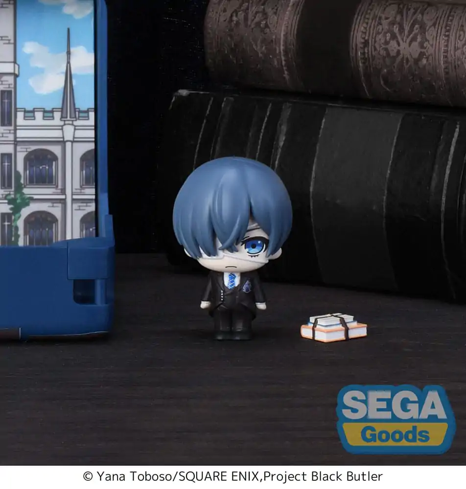 Black Butler: Boarding School Arc Petite World Memories Mini Figurka Ciel Phantomhive (EX) 8 cm fotografii produktu