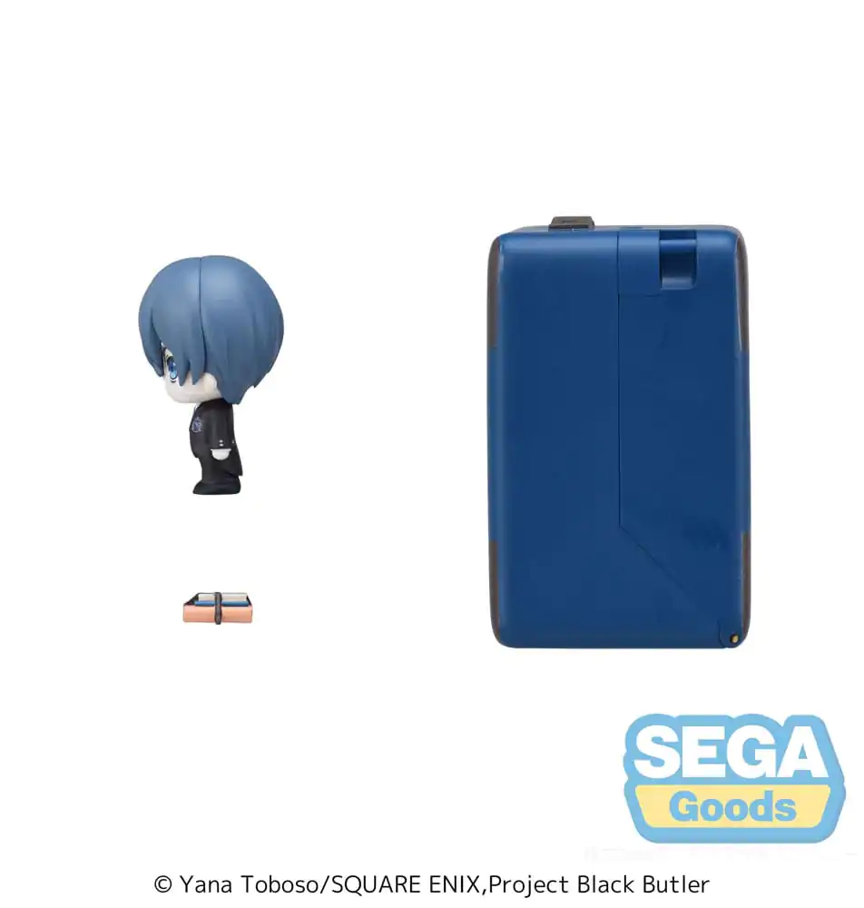Black Butler: Boarding School Arc Petite World Memories Mini Figurka Ciel Phantomhive (EX) 8 cm fotografii produktu