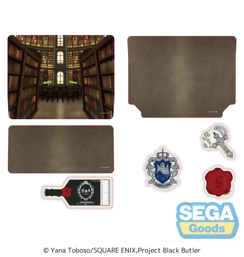 Black Butler: Boarding School Arc Petite World Memories mini figurka Sebastian Michaelis (EX) 8 cm fotografii produktu