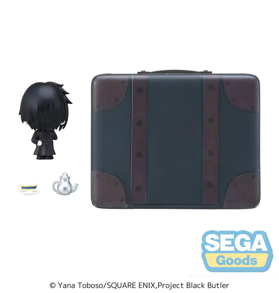 Black Butler: Boarding School Arc Petite World Memories mini figurka Sebastian Michaelis (EX) 8 cm fotografii produktu