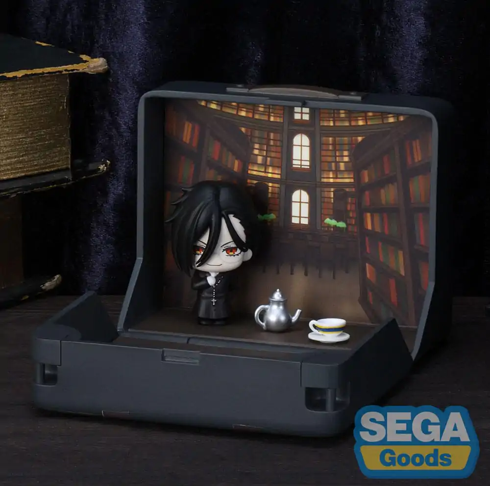 Black Butler: Boarding School Arc Petite World Memories mini figurka Sebastian Michaelis (EX) 8 cm fotografii produktu