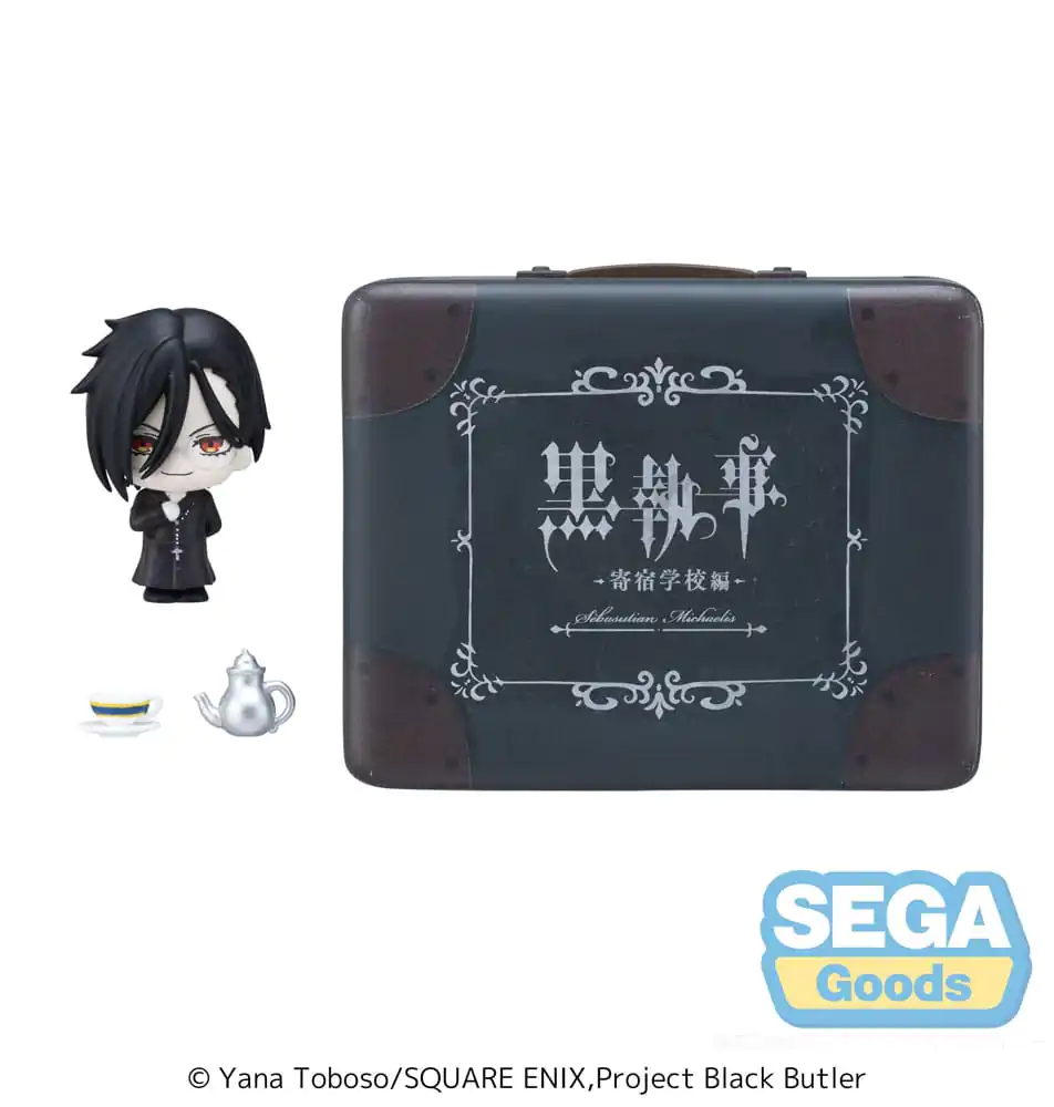 Black Butler: Boarding School Arc Petite World Memories mini figurka Sebastian Michaelis (EX) 8 cm fotografii produktu