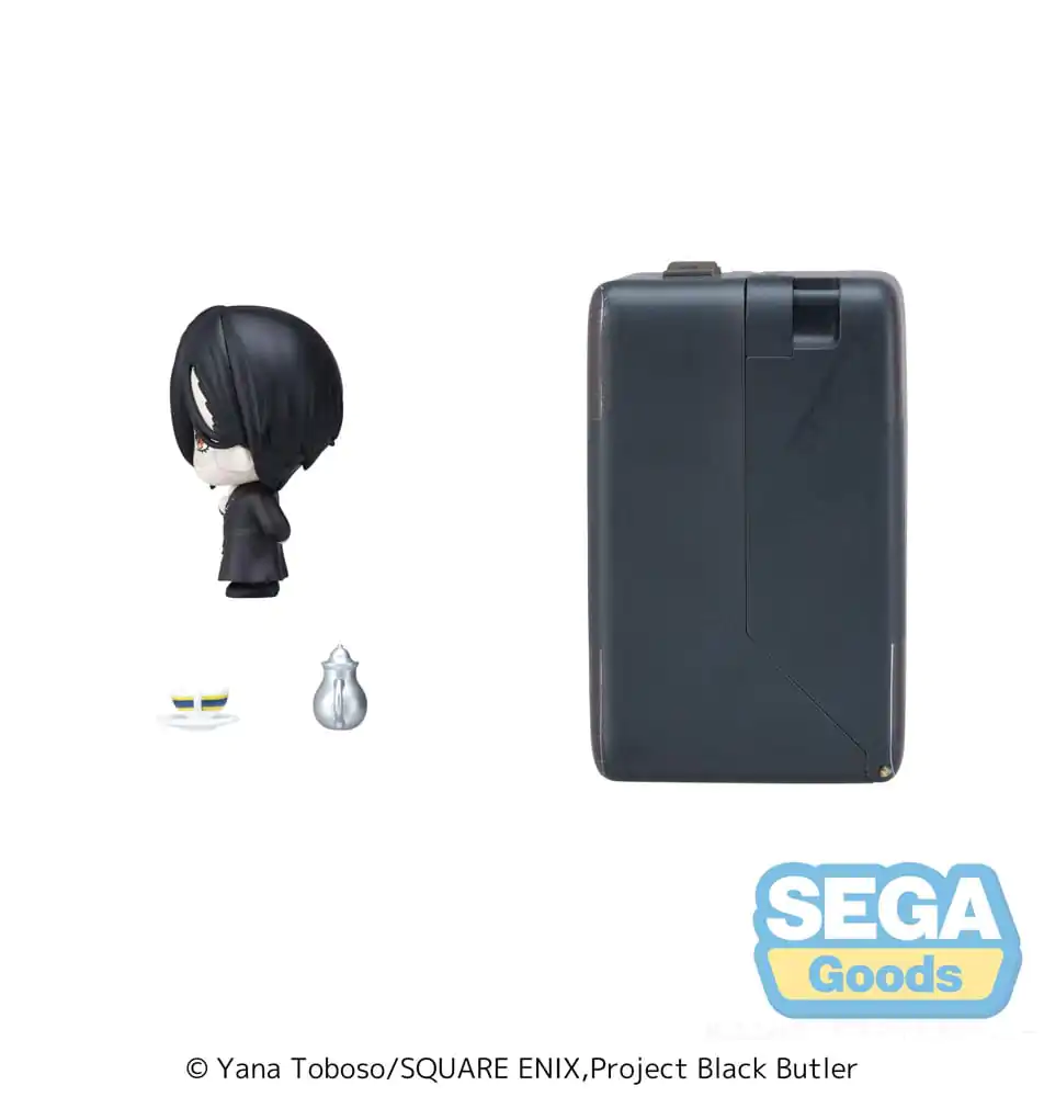 Black Butler: Boarding School Arc Petite World Memories mini figurka Sebastian Michaelis (EX) 8 cm fotografii produktu