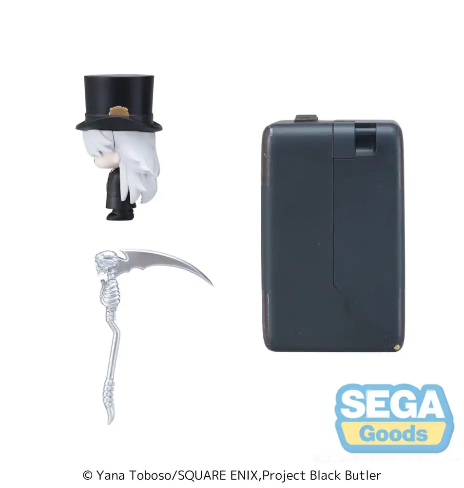 Black Butler: Boarding School Arc Petite World Memories Mini Figurka Undertaker (EX) 8 cm fotografii produktu