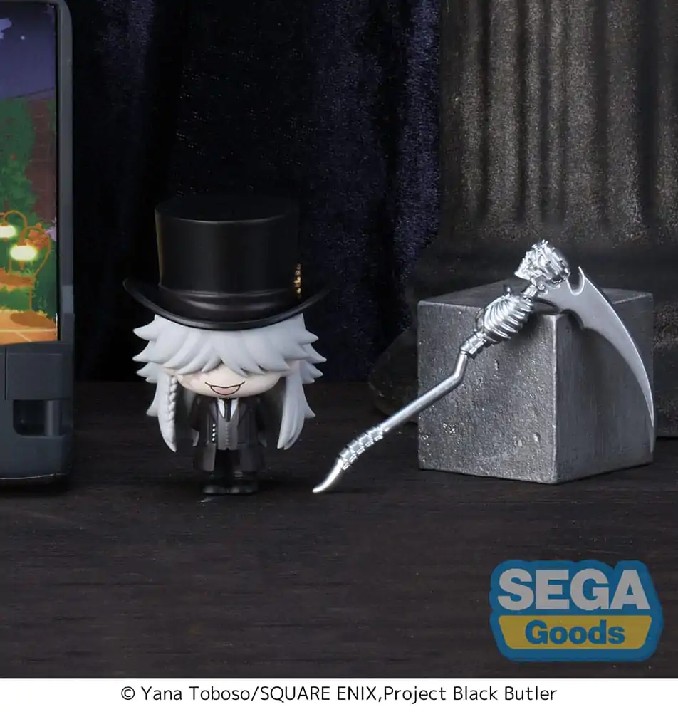 Black Butler: Boarding School Arc Petite World Memories Mini Figurka Undertaker (EX) 8 cm fotografii produktu