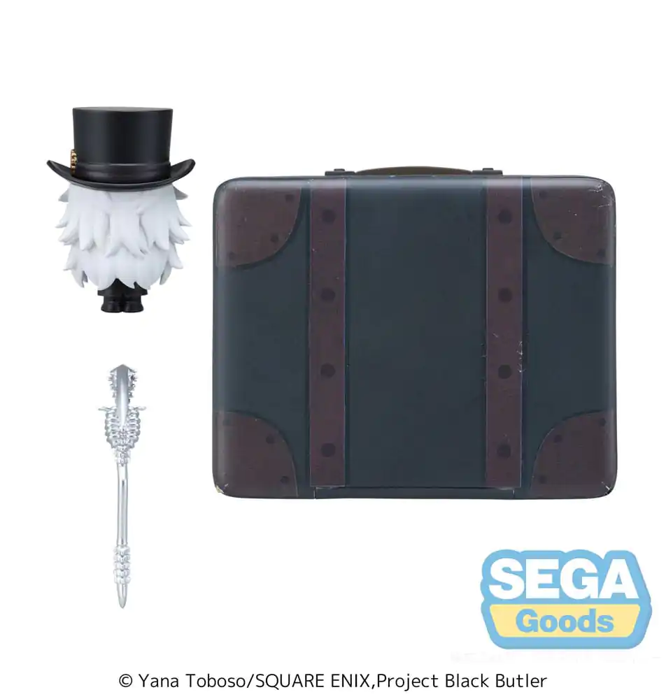 Black Butler: Boarding School Arc Petite World Memories Mini Figurka Undertaker (EX) 8 cm fotografii produktu