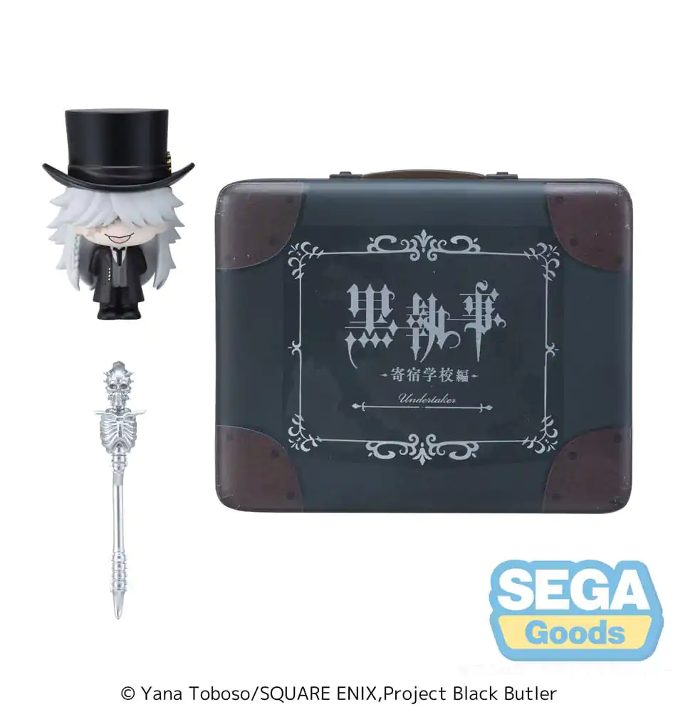 Black Butler: Boarding School Arc Petite World Memories Mini Figurka Undertaker (EX) 8 cm fotografii produktu
