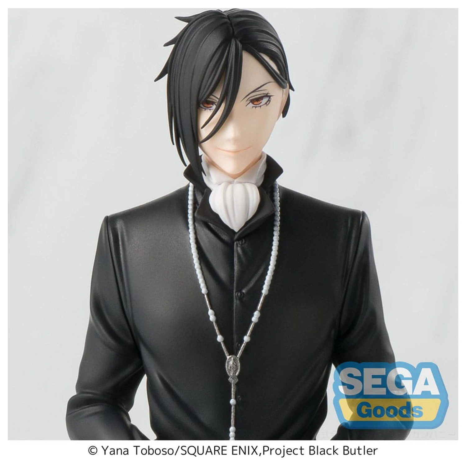 Black Butler: Boarding School Arc PM Perching PVC socha Sebastian Michaelis 16 cm fotografii produktu