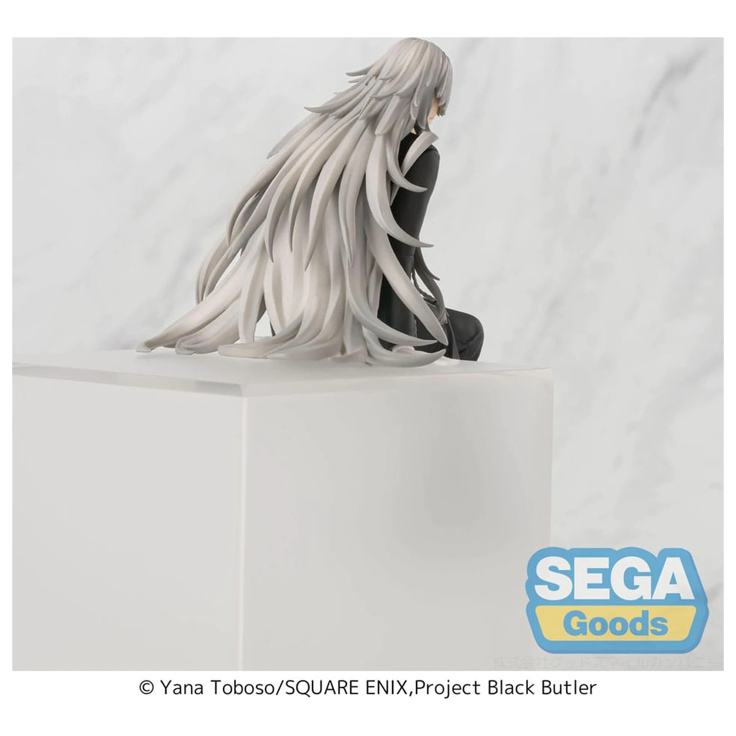 Black Butler: Boarding School Arc PM Perching PVC socha Undertaker 13 cm fotografii produktu