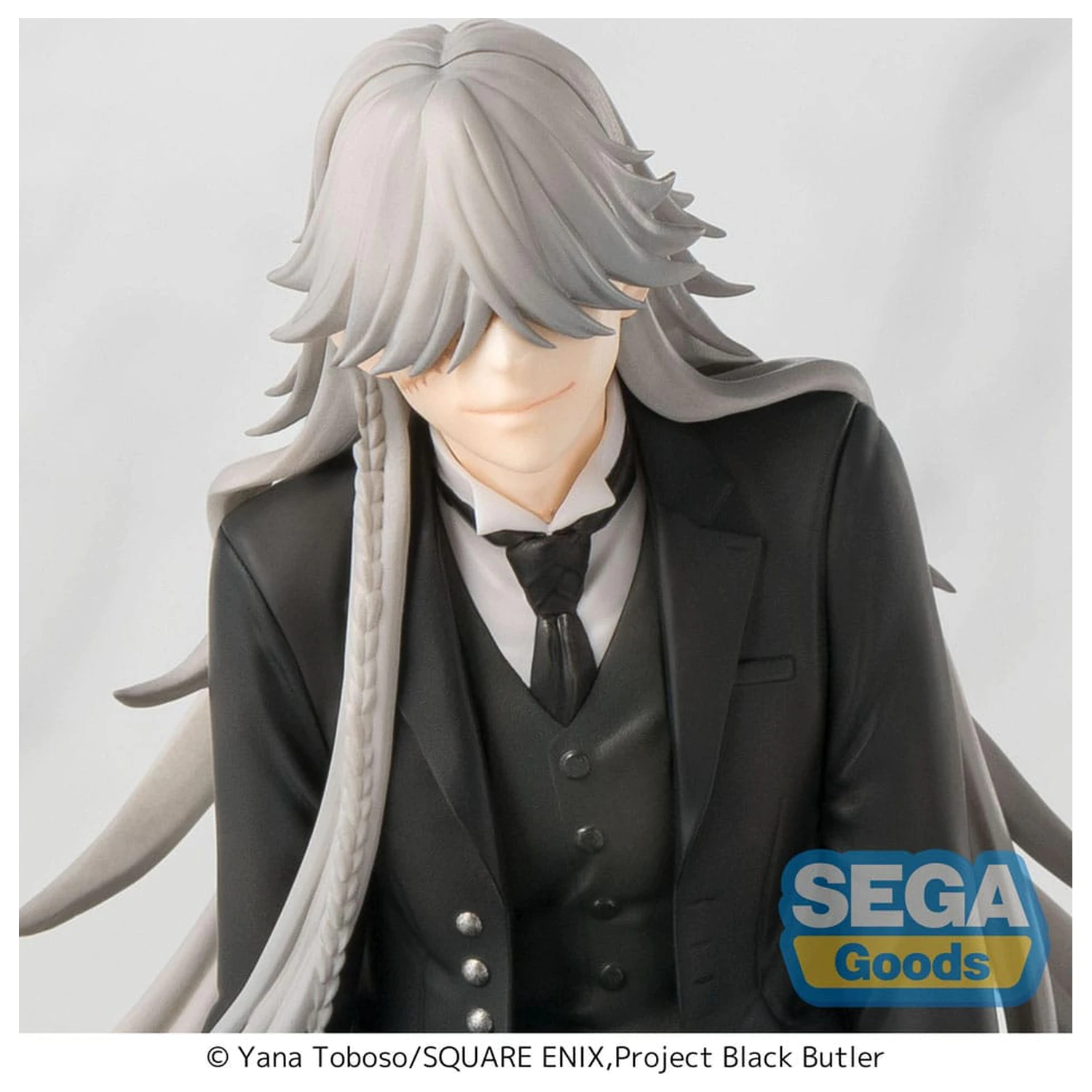 Black Butler: Boarding School Arc PM Perching PVC socha Undertaker 13 cm fotografii produktu
