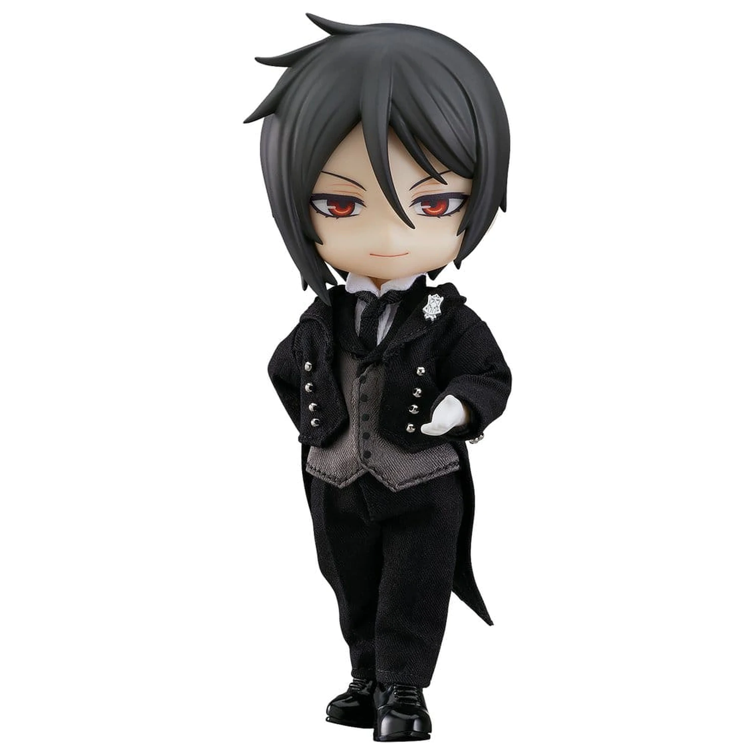 Black Butler: Book of the Atlantic Nendoroid Doll akční figurka Sebastian Michaelis 14 cm fotografii produktu