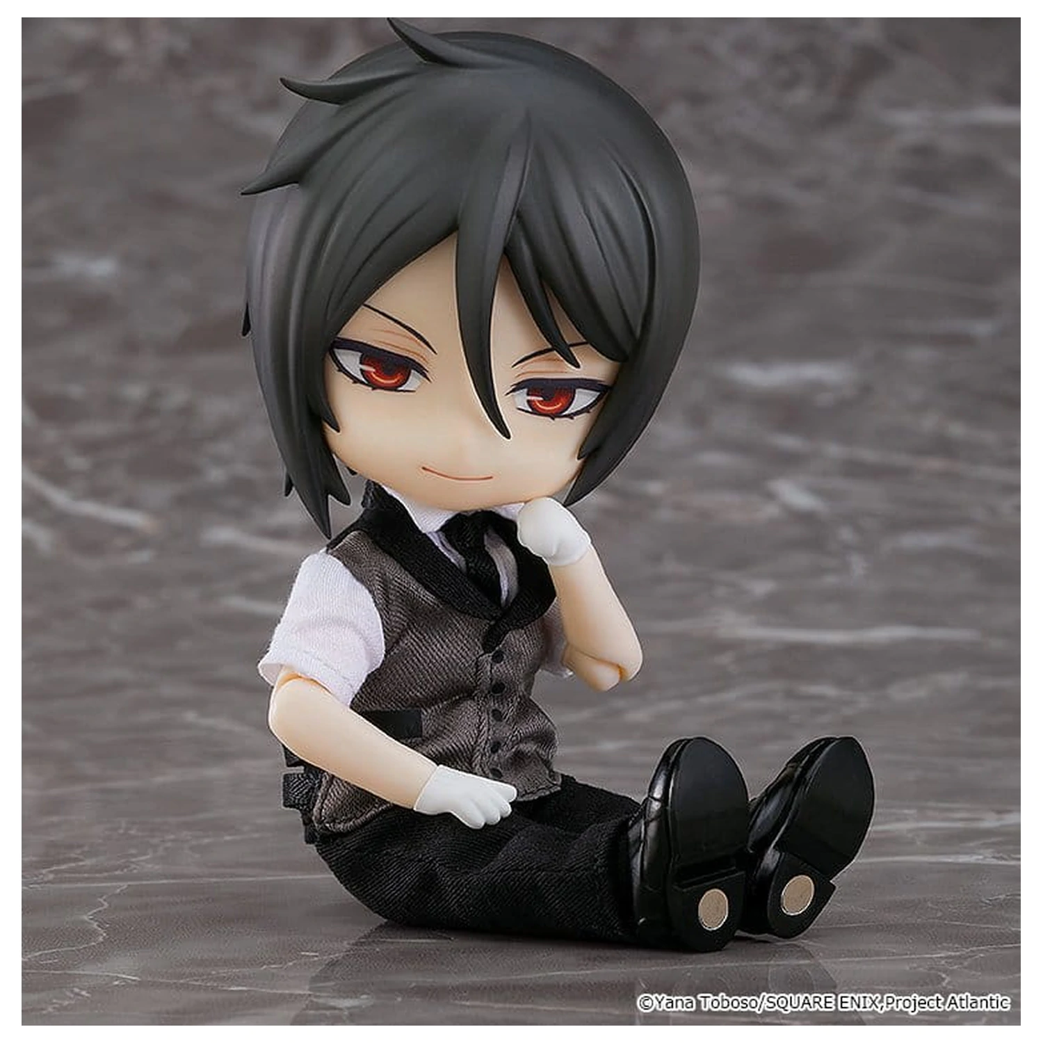 Black Butler: Book of the Atlantic Nendoroid Doll akční figurka Sebastian Michaelis 14 cm fotografii produktu